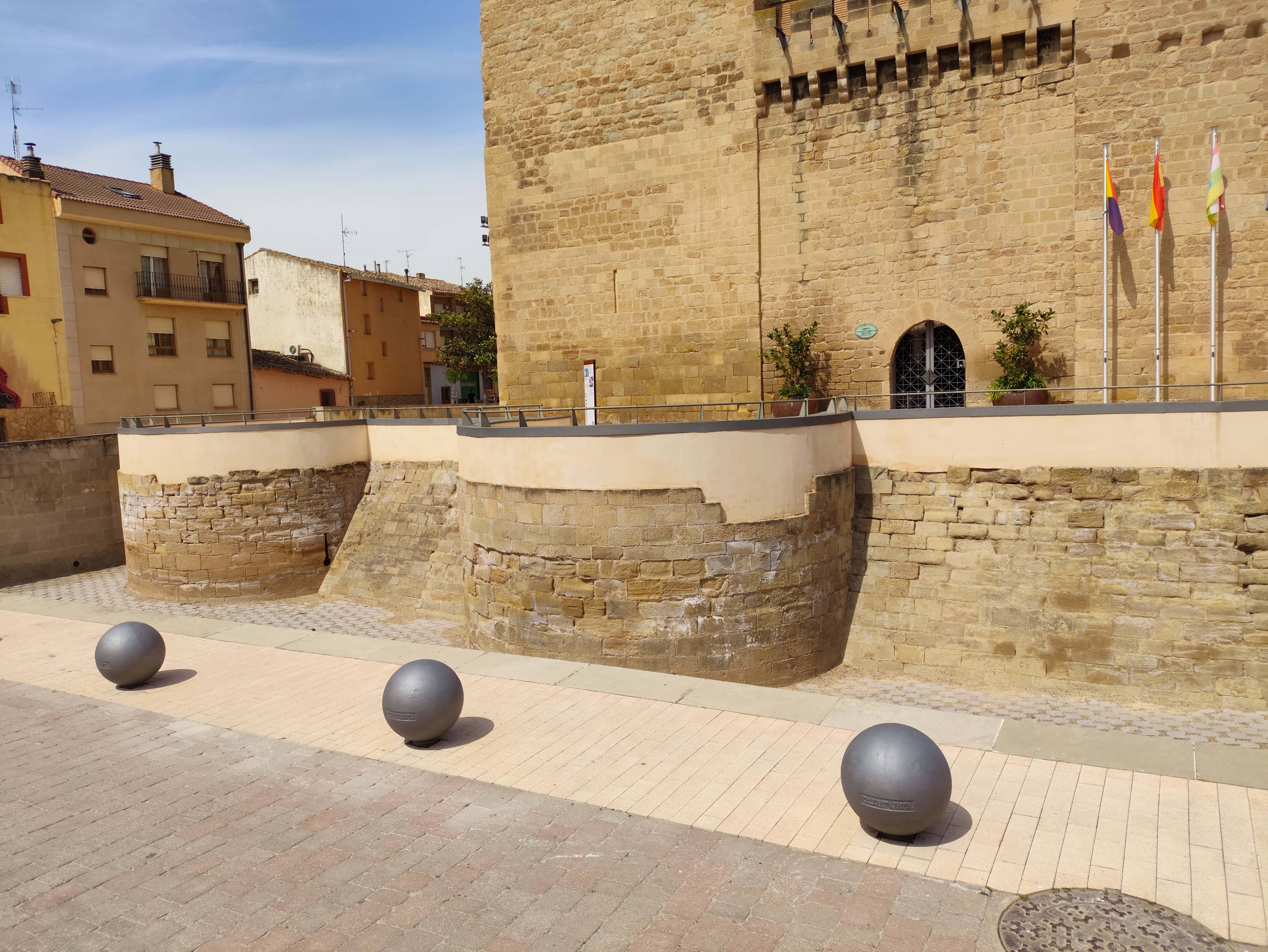 Castillo de Aguas Mansas - Foso