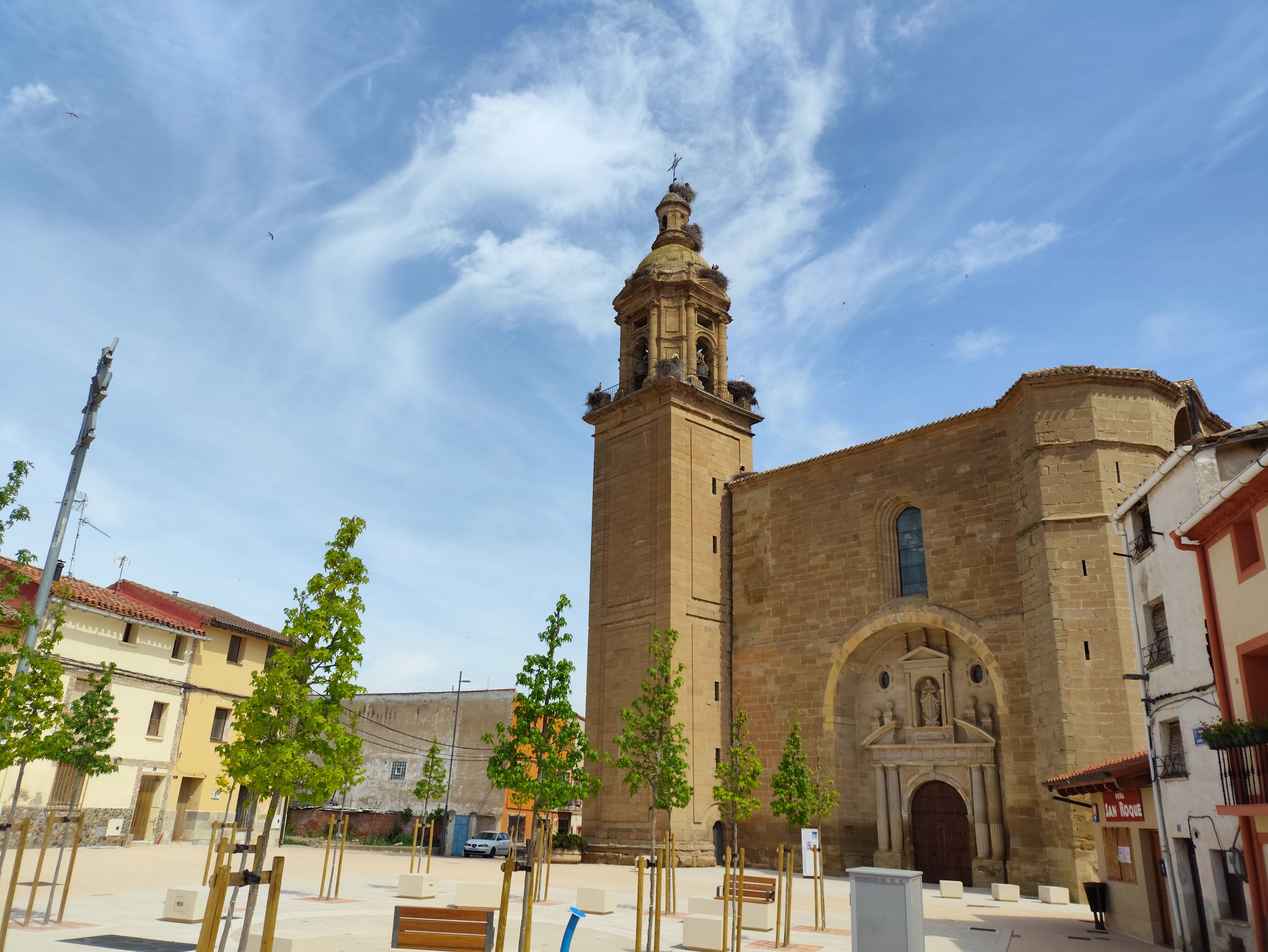 Iglesia de Santa María - Vista general